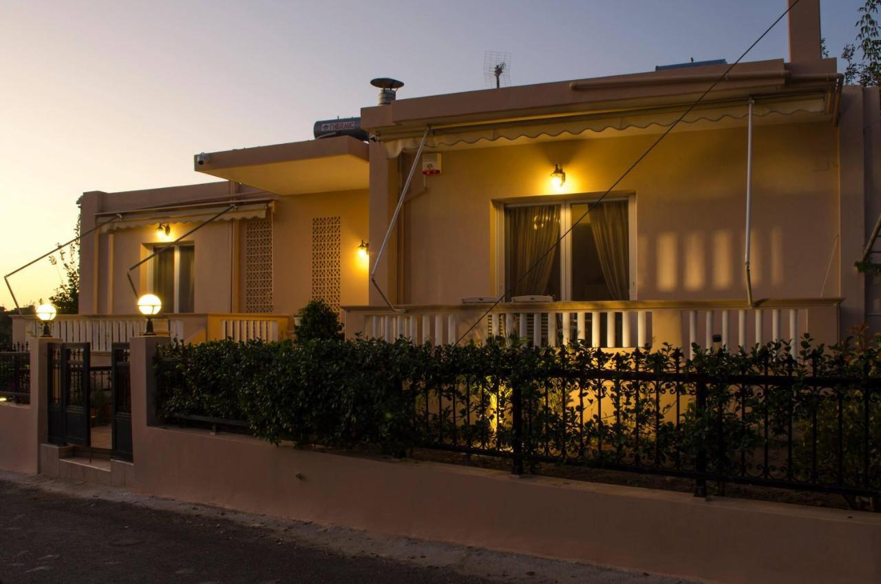 Villa Aretaki Kalamaki Extérieur photo